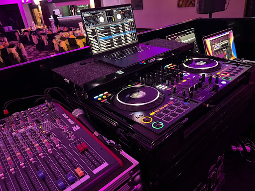 Wedding DJ Hire: Top-Tier DJ, Lighting & Dancefloor Packages by AK Musik