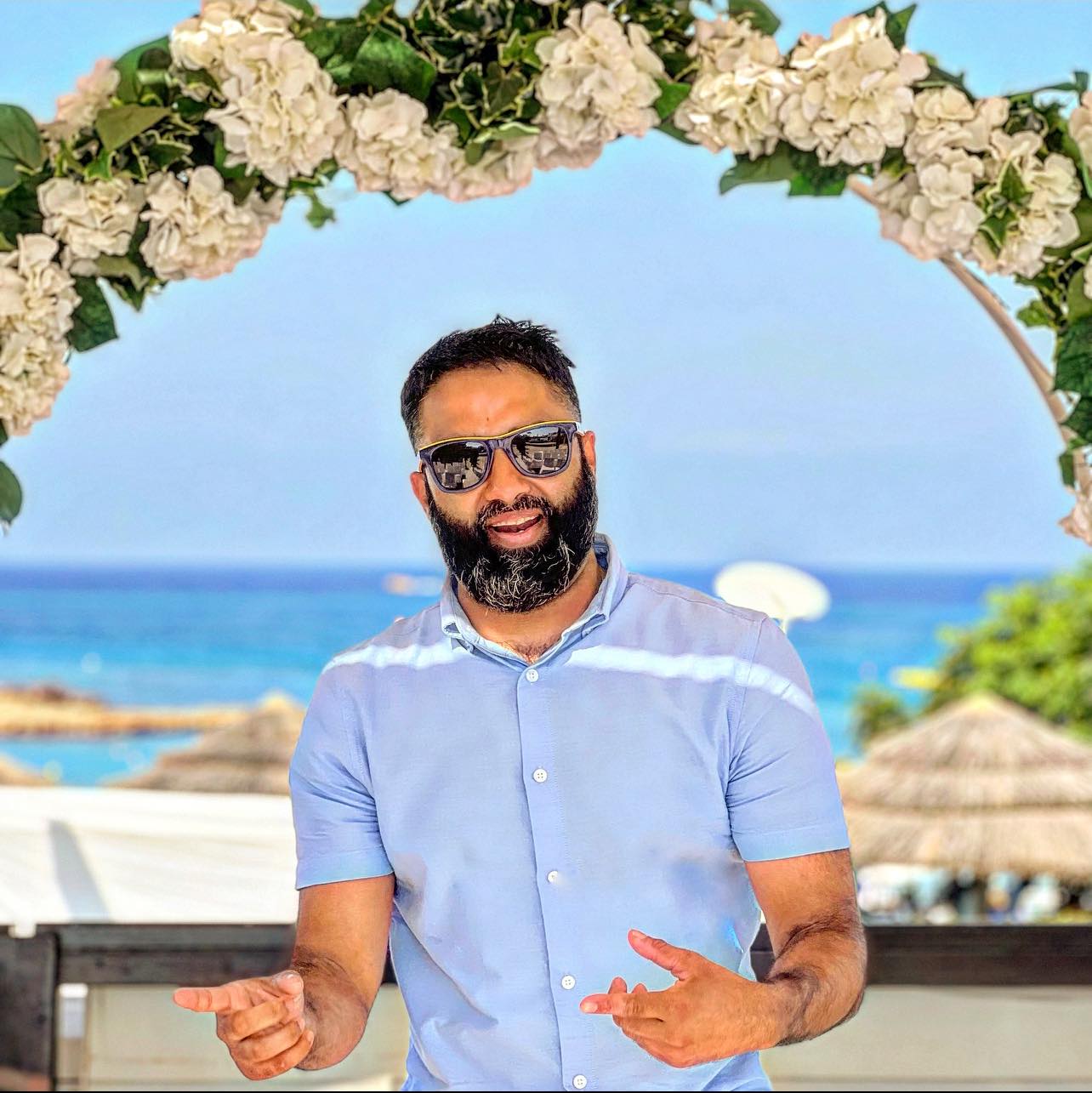 AK Musik destination wedding DJ in Cyprus