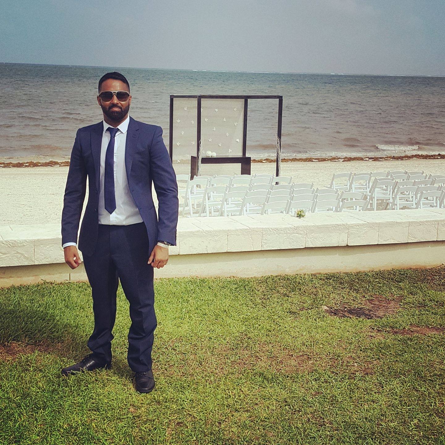 AK Musik Indian destination wedding DJ in Mexico