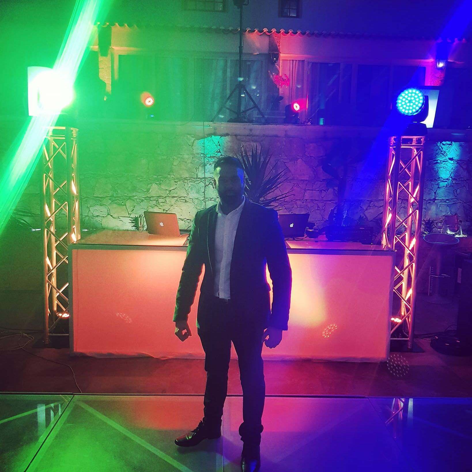AK Musik destination wedding DJ in Portugal