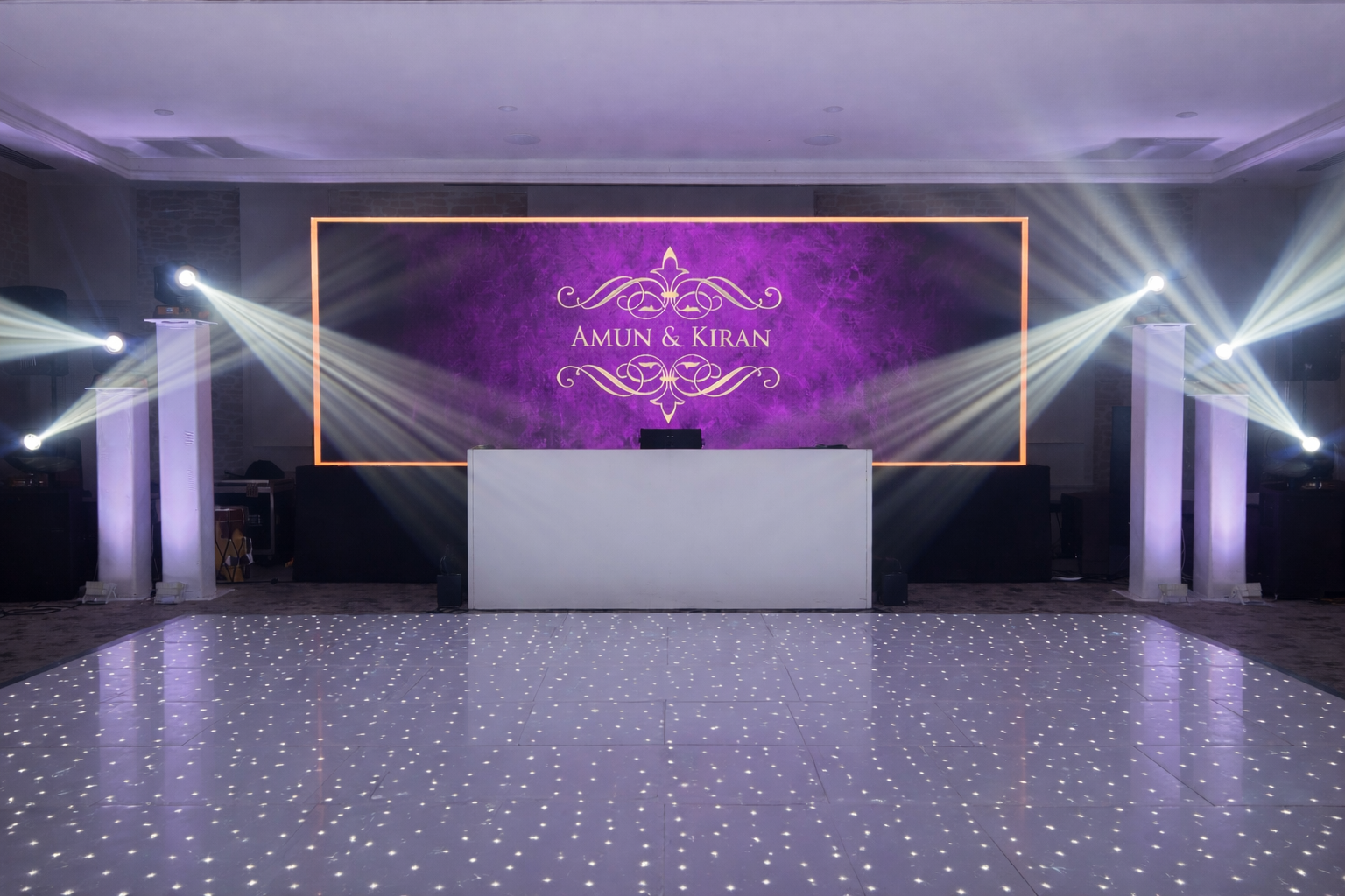 LED dancefloor